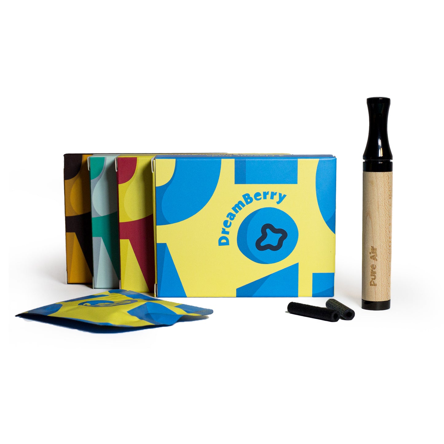 Pure Air Device + All 4 Flavours