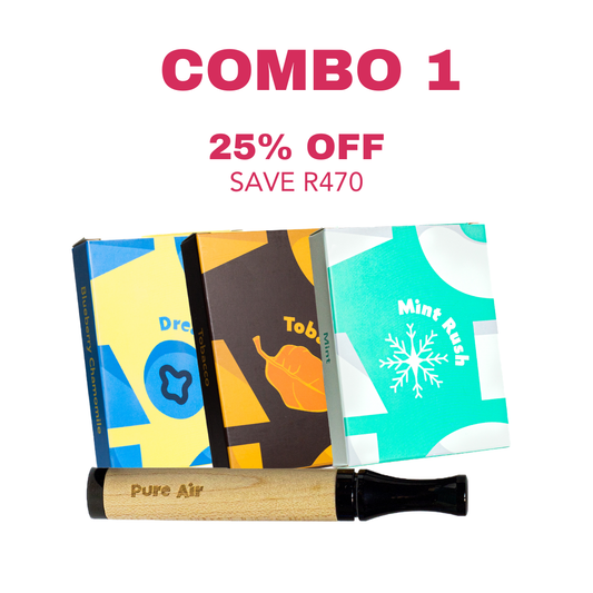 COMBO 1 (Mint, Tobacco, Dreamberry)