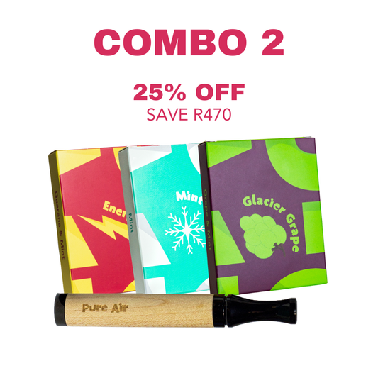 COMBO 2 (Mint, Grape, Energy Ice)