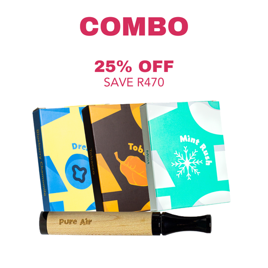 COMBO (Mint, Tobacco, Dreamberry)