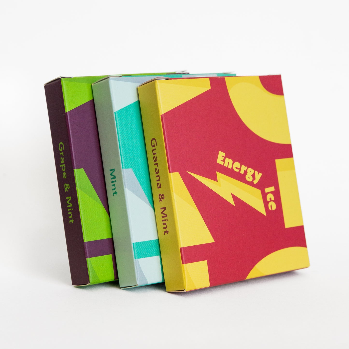 COMBO 2 (Mint, Grape, Energy Ice)