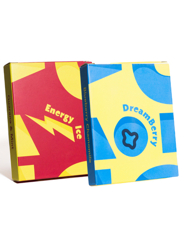 2 Flavour Pack Combo - Energy Ice + Dreamberry (Save R100)