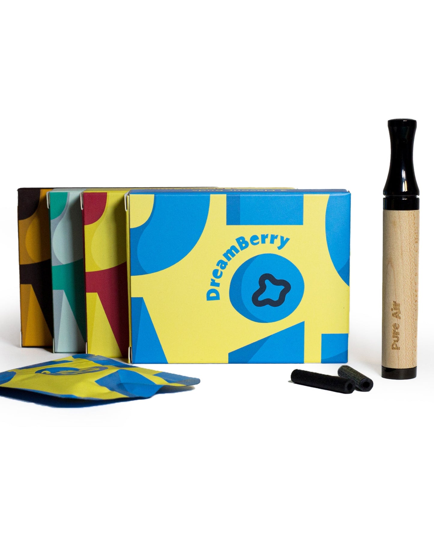 Pure Air Device + All 4 Flavours (Save R200)