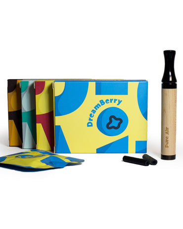 Pure Air Device + All 4 Flavours (Save R200)